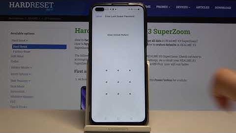 How to Change The Language on REALME X3 SuperZoom - Language Selection