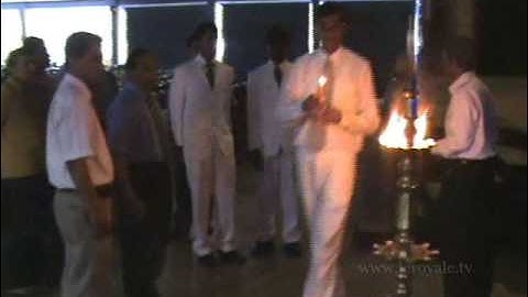 "Life in the Universe 2008 " Lighting The Traditional Oil Lamp