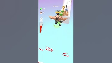 ✅ Muscle Rush 💪‼️🏋️‍♀️ All Levels Gameplay Android, iOS Top Run 3D