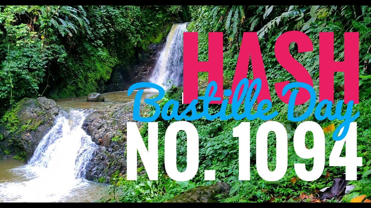 Hash No. 1094 - 13-Jul-2019 (Bastille Day Hash, GRENADA)
