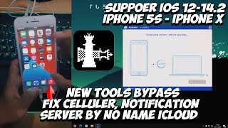 FULL TUTORIAL BYPASS FIX CELLULER SERVER NO NAME TOOLS NEW FEATURES