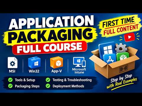 Tutorial-6 | Application Transforms | Application Packaging Course | @ITCorporatePulse