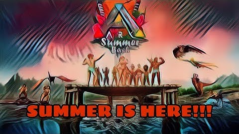 SUMMER BASH EVENT |Ark Survival Evolved