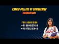 KATHIR COLLEGE OF ENGINEERING COIMBATORE ADMISSION DETAILS