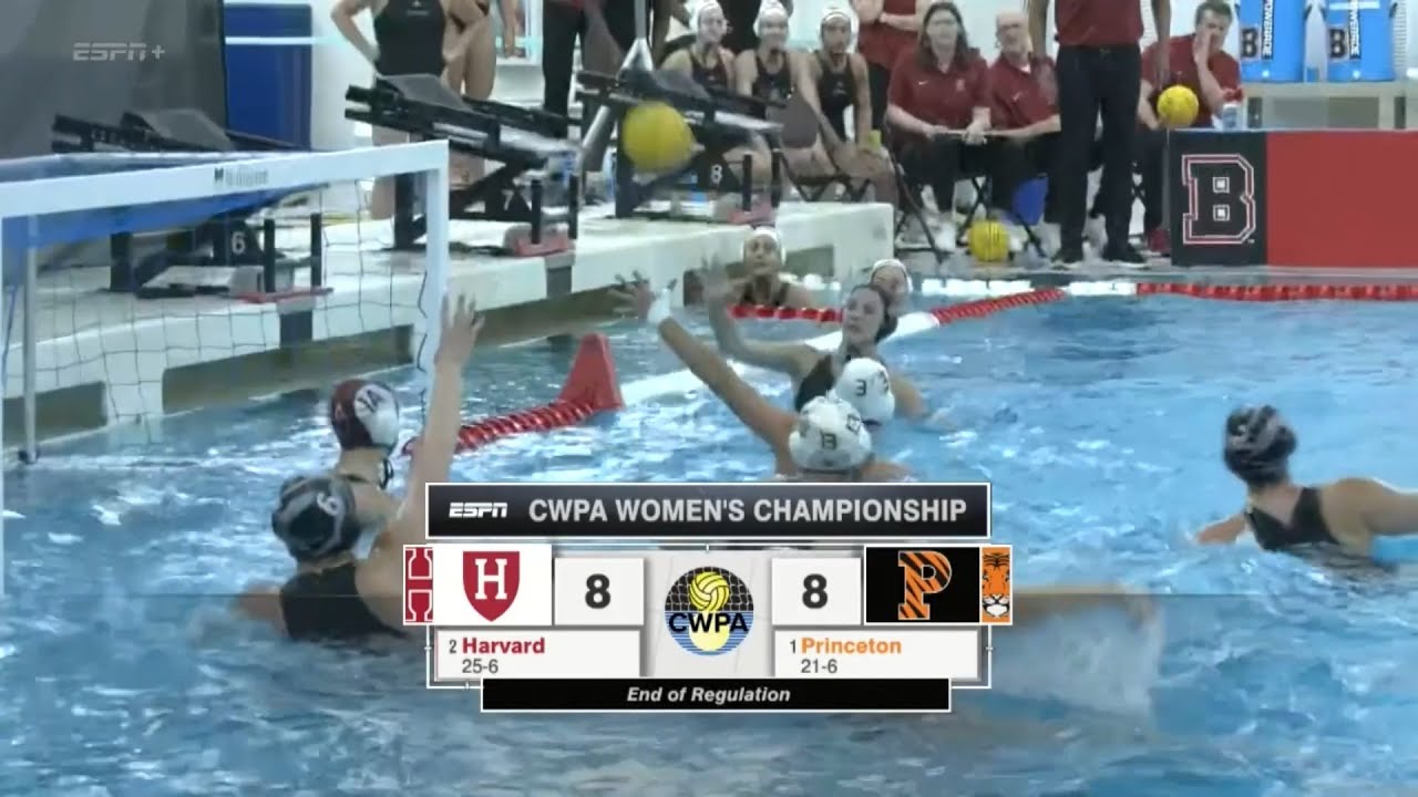 Sal Lopez - 2025 CWPA Championship Game - Women's Water Polo Play-By-Play Demo: Harvard vs Princeton