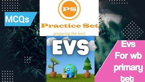Wb primary tet 2022 ll EVS PRACTICE SET [mock test] important questions & Ans. @Wasim Academy