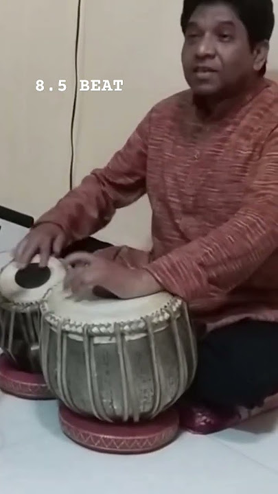 Ustad Zulfikar Khan (8.5 beats)#tabla #shorts #classicaltabla #music