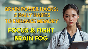 5 Surprising Daily Habits to Turbocharge Brain Power, Memory & Focus | Elderly Life Wisdom