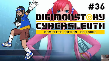 Digimon Cyber Sleuth - Complete Edition Nuzlocke Challenge Stream 36