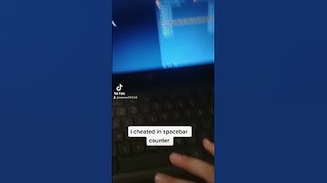 how to cheat in spacebar counter