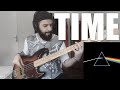 Time pink floyd bass cover