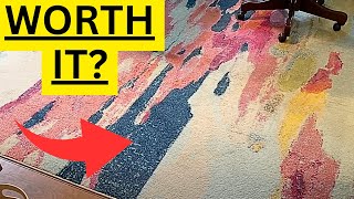 Abstract, Colorful and Vibrant Area Rug review