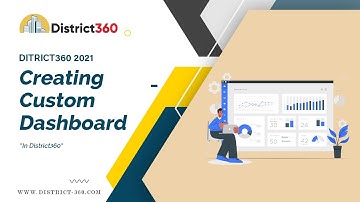 Creating Custom Dashboards in District360