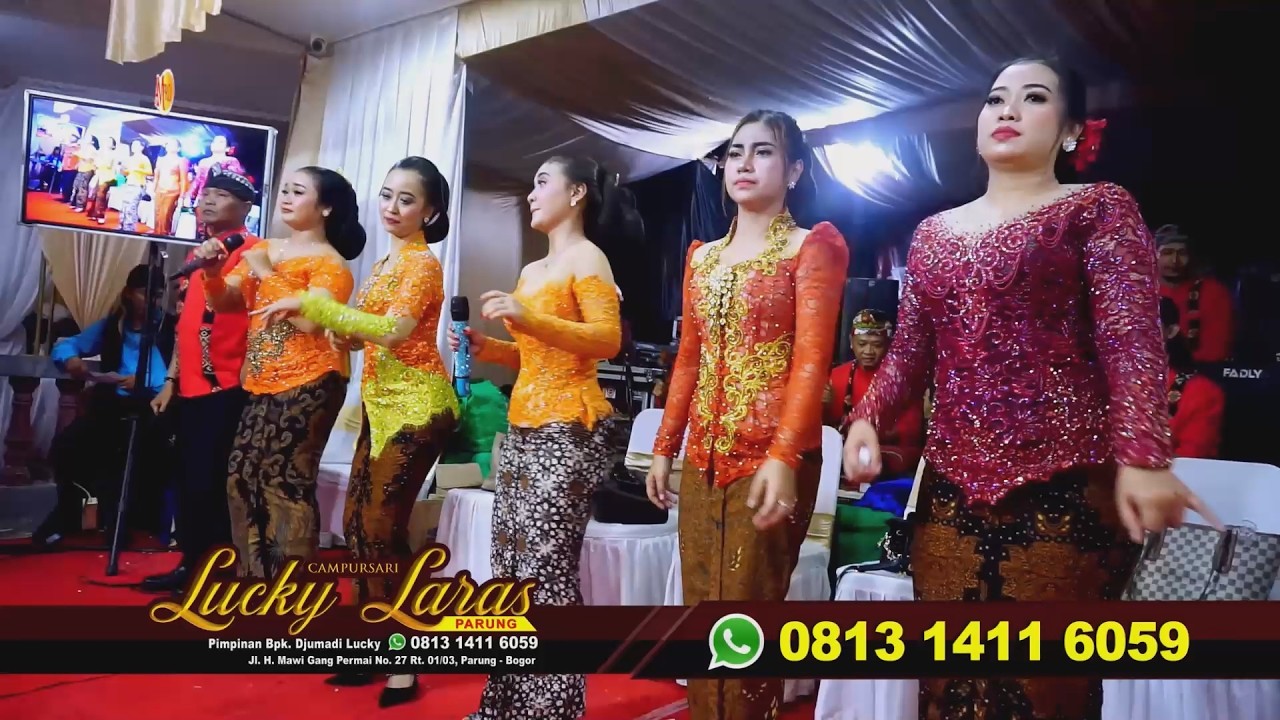 Full Sragenan Rojeng Kalulut Gubuk Asmoro Campursari lucky Laras Pernikahan Melisa & Alfian 3