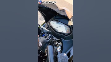 2024 New Bajaj Pulsar 220f Exhaust Sound | #anmotoexpo #shorts #youtubeshorts