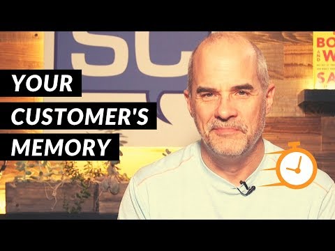 Your Customer's Sales Memory | 5 Minute Sales Training | Jeff Shore