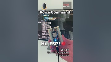 Finally, I can give commands with my voice.