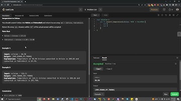 2469. Convert The Temperature - LeetCode Solution in Rust | Rust Arrays Floats Vectors Programming