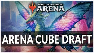 ARENA CUBE DRAFT IS WHERE THE FUN'S AT!! - MTG Arena Cube