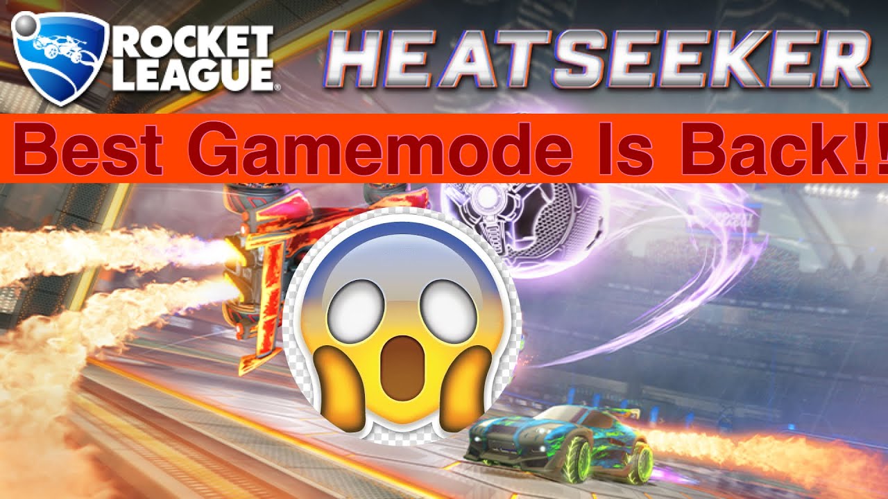 Heatseeker Is Back!!! Awesome Saves And Goals Rocket Leauge YouTube