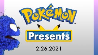 Pokemon Presents 2\/26\/21 Live Reaction and Commentary