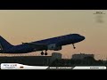 ITA Airways Airbus A320-214 from STR to LIN - live airport clips
