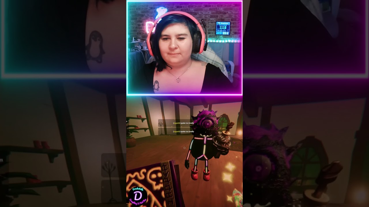 Friendly greeting turned violent 💀 #cursedcompanions #gamingclips #clips #shorts