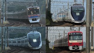 AE形 宗吾車両基地キッズフェスタ 臨時列車 と京成電車の走行シーン【3700形3800番台後期車全編成登場】