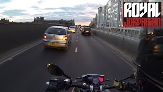 Filtering/lane splitting - Not a how to, but mostly common sense