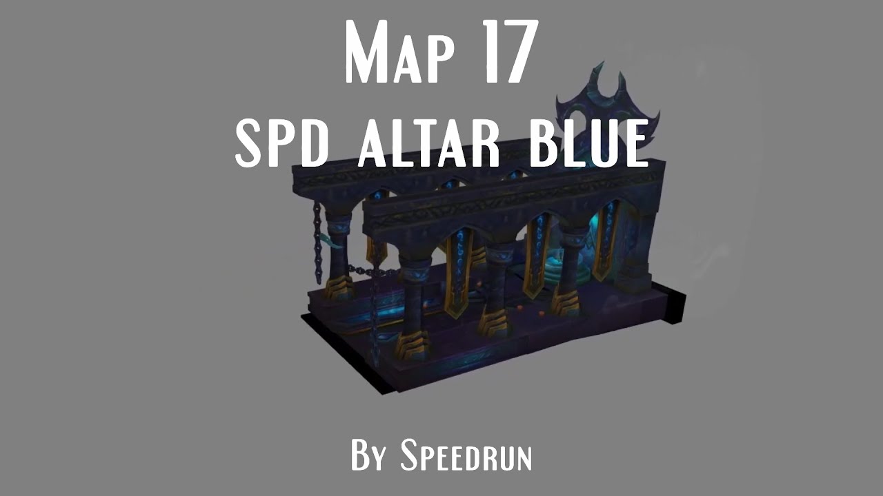 #17 SPD Altar Blue - Ragnarok Online Custom Map By Speedrun - YouTube