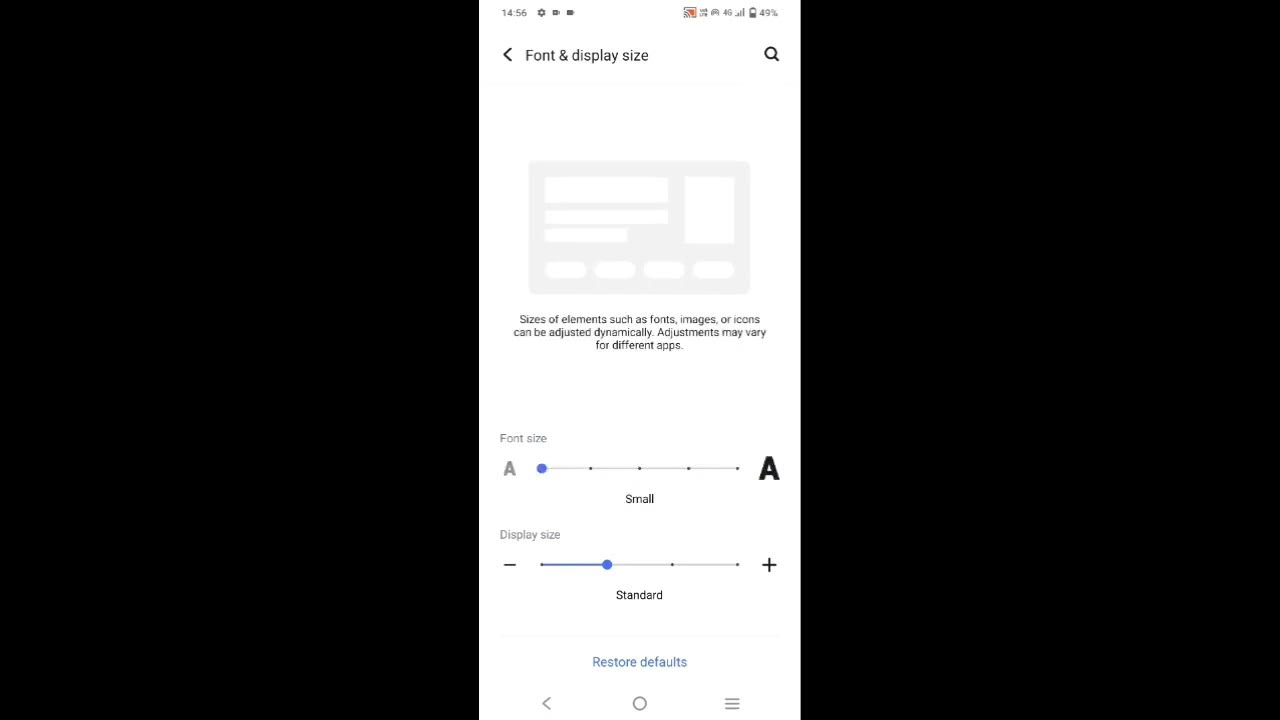 vivo-y25-change-font-size-how-to-change-font-size-in-vivo-y25-youtube