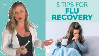 How to Recover From Flu Quickly | 5 Tips for Flu Recovery by Nurse Sarah -Treatment for flu symptoms