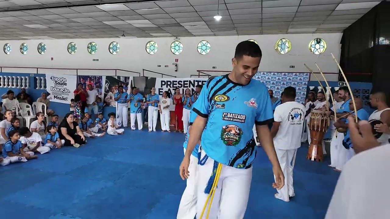 Roda de Capoeira em Arujá