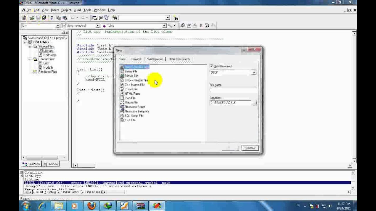 Linked List - Part 1 - YouTube