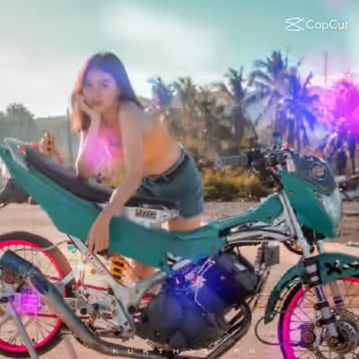 story WA satria Fu cewek cantik