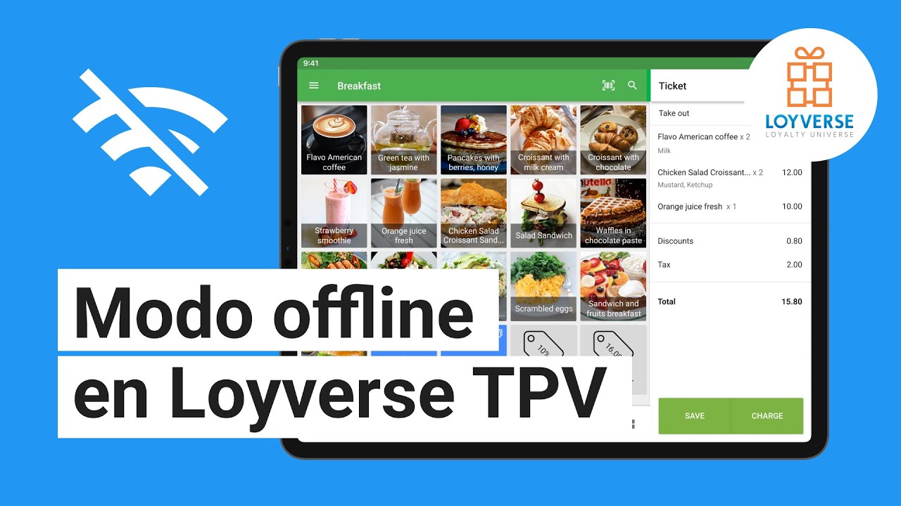 Modo offline en Loyverse TPV
