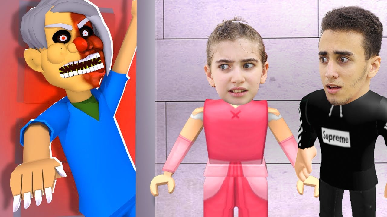 هربنا من الدكتور المجنون  - Roblox