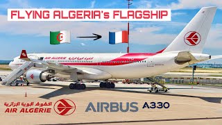 : Air Algerie | Algiers  to Paris  | Airbus A330 | The Flight Experience