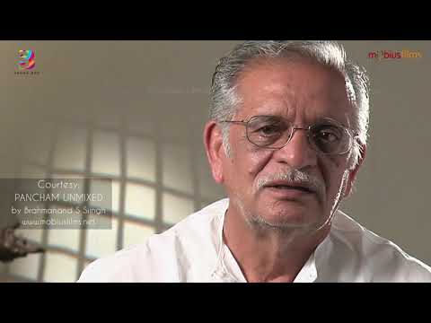 Gulzar remembers R.D Burman|'We have shared the best years together while growing up.'