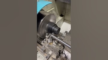 The perfect chip breaker on delrin plastic 🤯 #lathe #engineering #machinist #delrin