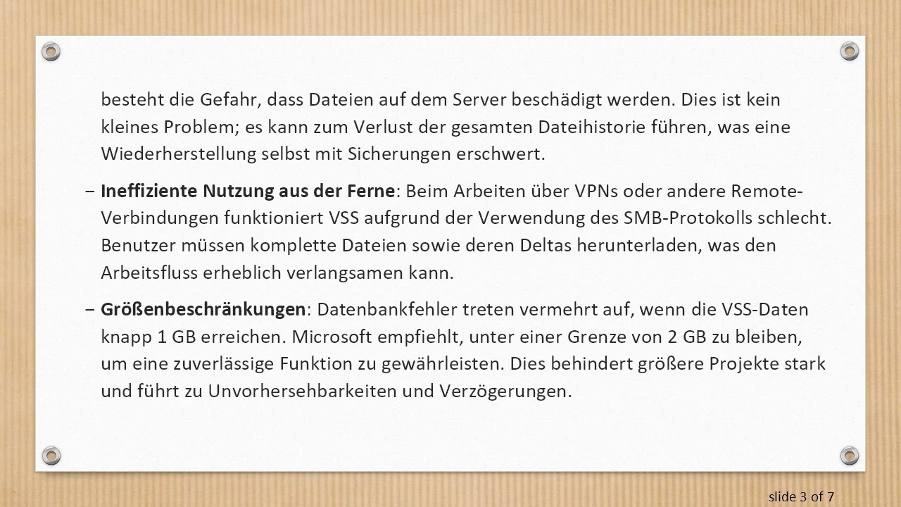Wechsel von Visual SourceSafe zu Subversion: Ein überzeugender Grund für Ihr Unternehmen