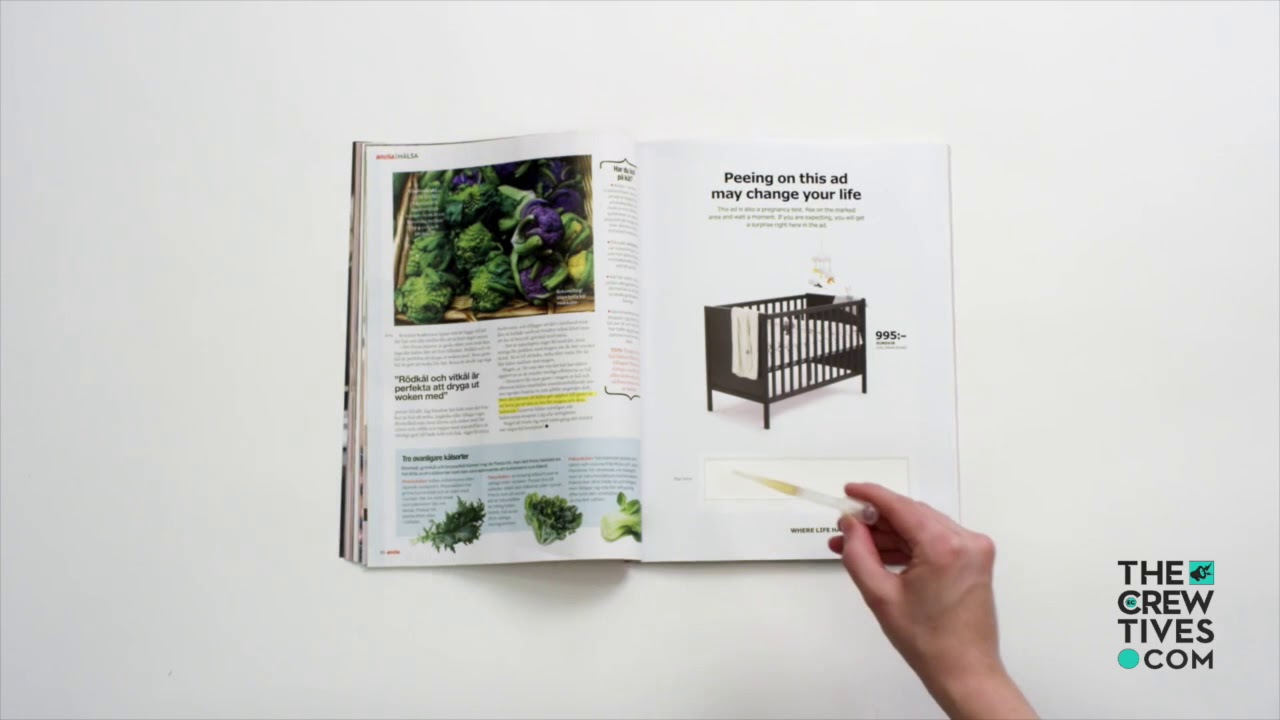 IKEA CRIB AD YouTube