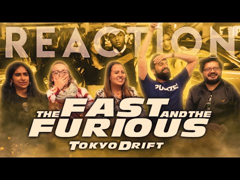 The Fast and the Furious: Tokyo Drift – Group Reaction SERIES Part 3 of 9 !!!