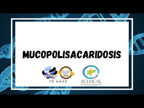 Mucopolisacaridosis