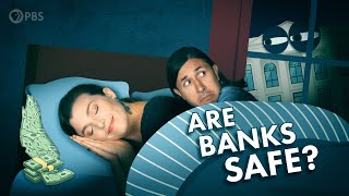 Is Your Money Safe in a Bank?