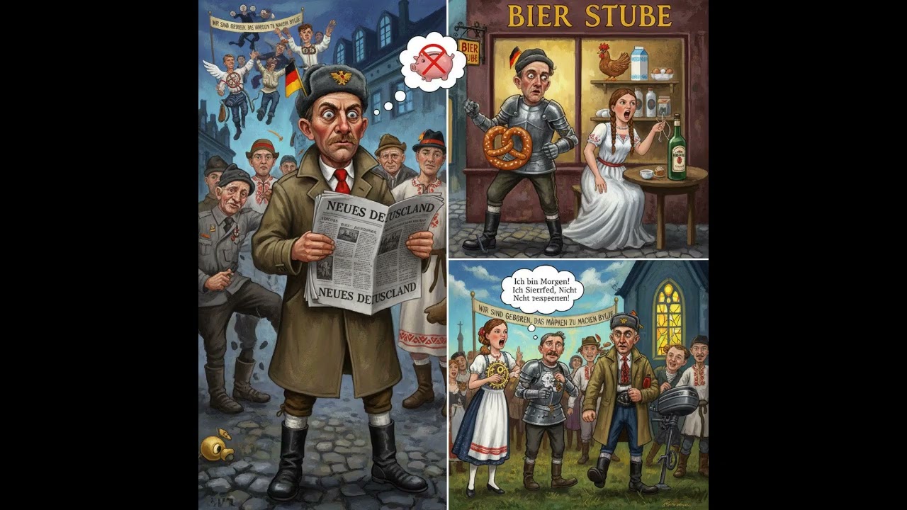 Тевтонская (автор - Тимур Шаов) - Нейрокавер (rammstein style)