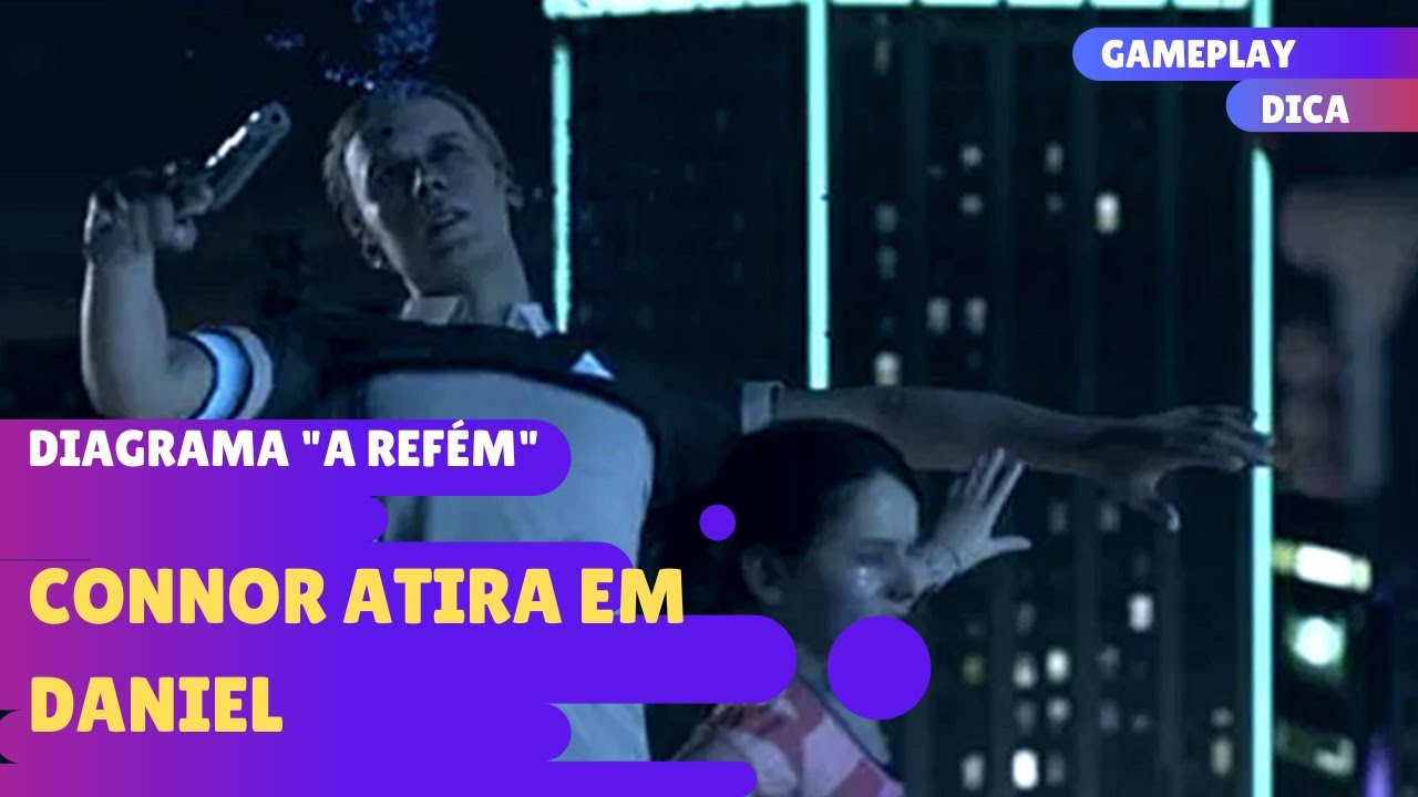 Final 4 de A REFÉM o fim de Daniel - Detroit: Become human