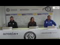 TV Elv // Pressekonferenz - SV Elversberg vs. FC-Astoria Walldorf/ 15.04.17