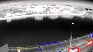 NVA:: Pedestrian and vehicle tracking with thermal camera