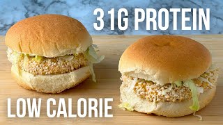 Macro-Friendly McChicken (High Protein & Low Calorie) Calories In A Plain Mcchicken